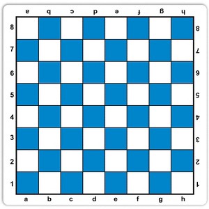 WE Games Mousepad Tournament Chess Mat, 20 inches - 1 of 4