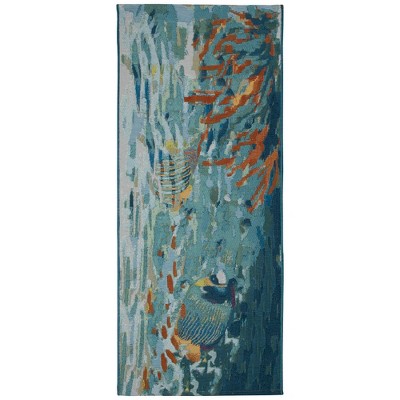 Liora Manne Esencia Coastal Indoor/Outdoor Mat..