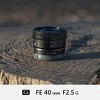 Sony FE 40mm F2.5 G Full Frame Ultra Compact Prime G Lens for E-Mount SEL40F25G - 2 of 4