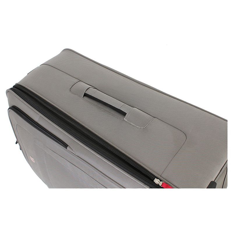SWISSGEAR Zurich Softside Medium Checked Spinner Suitcase, 5 of 8