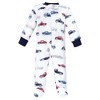 Hudson Baby Infant Boy Plush Sleep and Play, Cars - 3 of 4