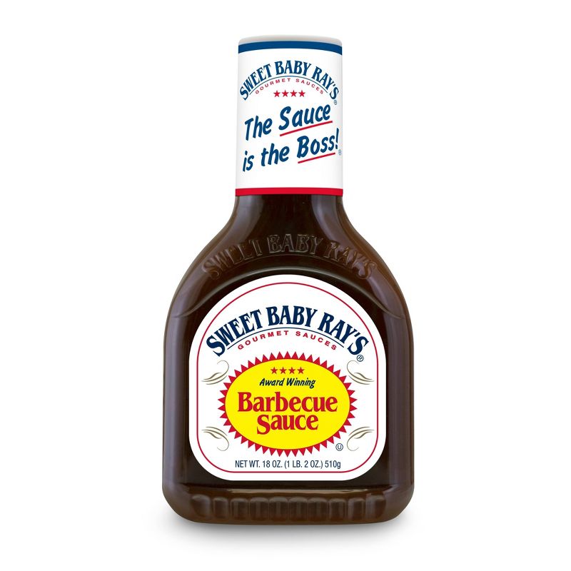 Sweet Baby Ray&#39;s Barbecue Sauce - 18oz, 1 of 6