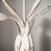 Vintage Farmhouse Metal Candle Holder ¨C 5 Arm Handmade Rustic Candelabra for Tabletop or Mantel D - 4 of 4