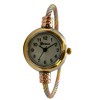 Olivia Pratt 3 Pack Fashion Analog Bangle Cuff Wrist Bracelet Wire Bangle Women Watch - 2 of 4