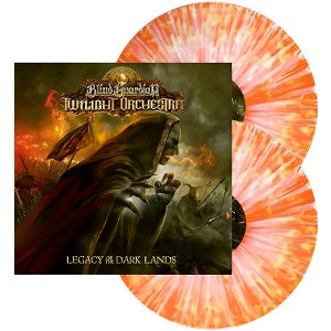Blind Guardian's Twilight Orchestra - Legacy Of The Dark Lands (Orange w/ Yellow Splatter) (Vinyl) - 1 of 1