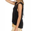 Women's Never Before Lace-Up Back Tank - POL - 2 of 4