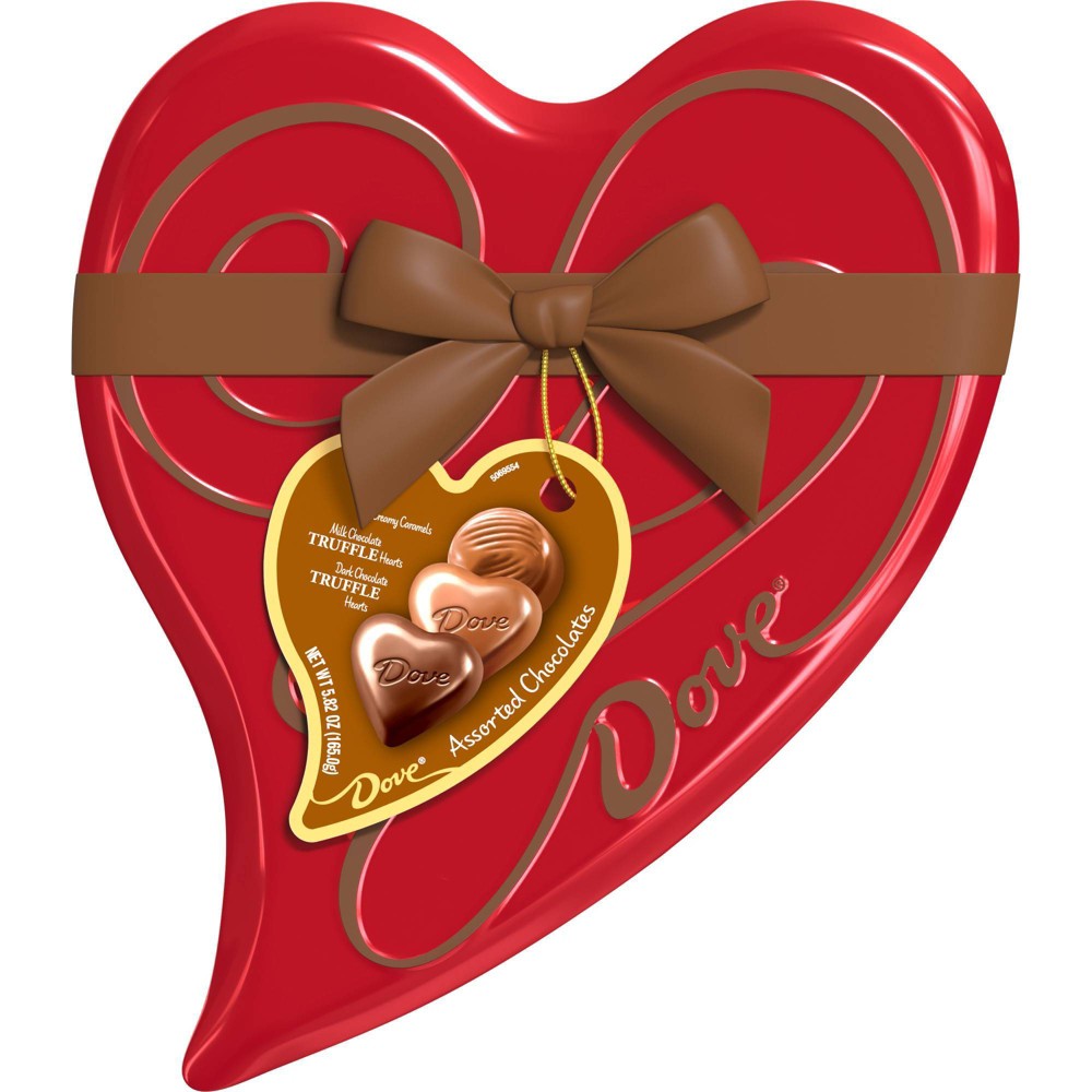 Dove Valentine's Assorted Chocolates - 5.82oz