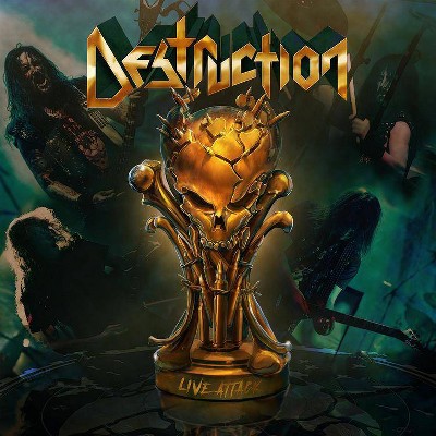 Destruction - Live Attack (EXPLICIT LYRICS) (CD)