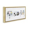 Stupell Industries Vintage Video Game Controllers Floating Frame Canvas Art - 2 of 4