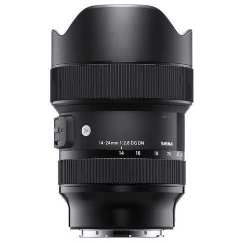 Sigma 14-24mm F/2.8 Dg Dn Art Lens For Sony E : Target