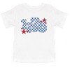 The Juniper Shop Patriotic 1776 Checkered Toddler Short Sleeve Tee - 2 of 4