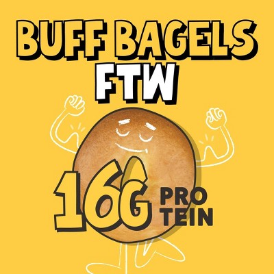 DAVID'S DELI Protein Everything Bagel - 14.25oz/5ct