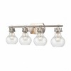 Elk Home Salamanca 4 - Light Vanity in  Satin Nickel - 3 of 3