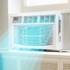 Wi-Fi Enabled Smart Window Air Conditioner - 3-In-1 Cooling Modes, Cools 350 Sq.Ft., Energy Efficient, Quiet 53 DBA with Alexa Control - 4 of 4