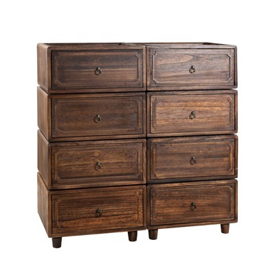 Oddone 2 - Drawer Nightstand Set of 4 With Modular Design | ARTFUL LIVING DESIGN