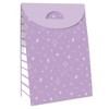Big Dot of Happiness Purple Confetti Stars - Simple Gift Favor Bags - Party Goodie Boxes - Set of 12 - 3 of 4