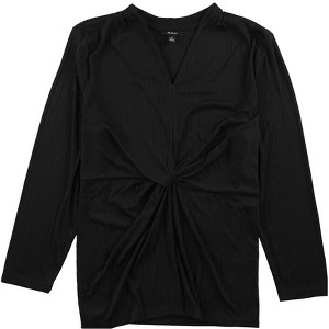 Alfani Womens Twisted Pullover Blouse - 1 of 1