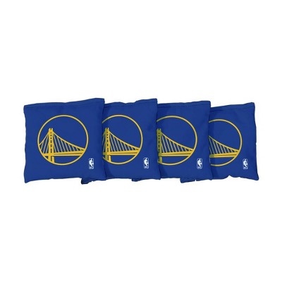 NBA Golden State Warriors Corn-Filled Cornhole Bags - Turquoise