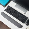 Staples Gel Keyboard Wrist Rest Gray ST61824 - 4 of 4