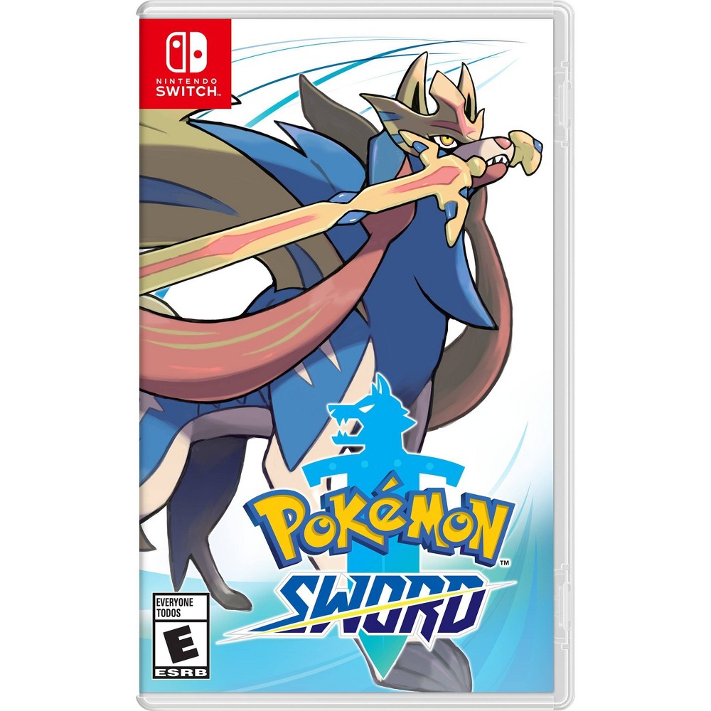 UPC 045496596583 product image for Pokemon Sword - Nintendo Switch | upcitemdb.com