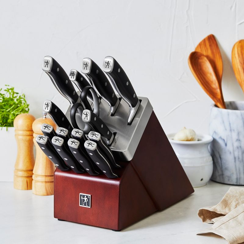 HENCKELS Forged Accent 16-pc Self-Sharpening Knife Block Set, 2 of 5
