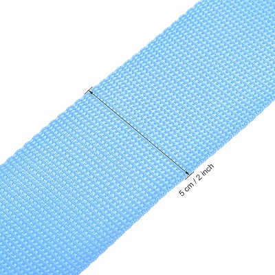 Unique Bargains Adjustable Pp Travel Luggage Straps With Buckle Label 2