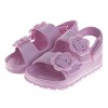 Josmo Girls' Flower Detail Lightweight Sandals. (Toddler/Little Kids) - 2 of 4