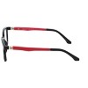 NY Eye Enhance Kids Designer Reading Glasses Glossy Matte Black/Grey EN4118 48mm - 3 of 4