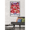 Trends International NFL Kansas City Chiefs - Super Bowl LVIII Champions Framed Wall Poster Prints - 2 of 4
