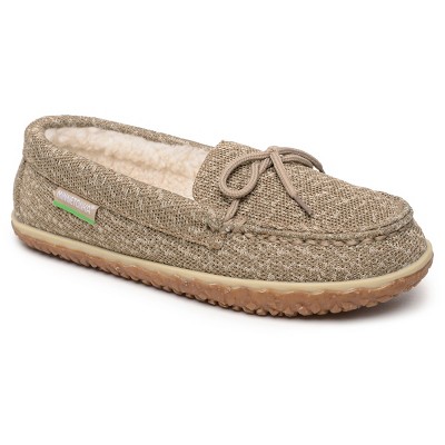 Minnetonka   Women's ECO Oak Recycled Moccasin Slippers