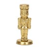 Cheung's Clara Gold Cast Iron Nutcracker Figurine - Small - 4 of 4