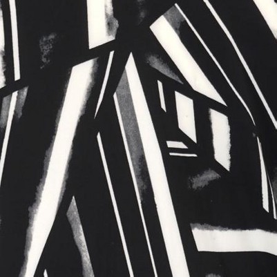 black white cutabout stripe