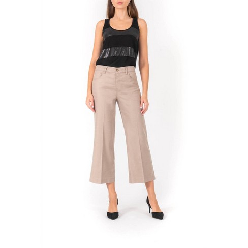 Women's Anabelle 5 Pocket Wideleg Pant - Level99 - image 1 of 4