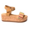 Minnetonka Women's Patrice Ankle Strap Wedge Sandals - 2 of 4