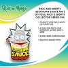 SalesOne LLC Rick and Morty Szechuan Sauce Pin | Official Rick & Morty Collector Series Pin - 4 of 4