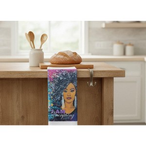 I AM EVERYTHING 18x28 Inch Cotton Hand Towel by Manual Woodworkers and Weavers - 1 of 3