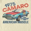 Men's General Motors Retro 1975 Camaro American Muscle T-Shirt - 2 of 4
