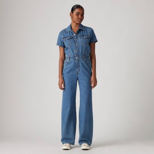 Levi's® Women's Type 3 Jumpsuit - Blue Joke - 1 of 4