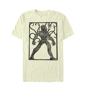 Men's Marvel Eternals Kro Woodcut T-Shirt - 1 of 4