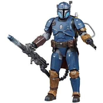 Hasbro Star Wars Black Series 6 Inch Action Figure | Heavy Infantry Mandalorian