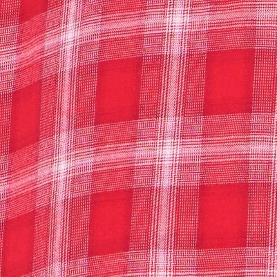 Burgundy Plaid