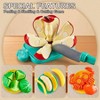 85-Piece Play Food Kit – Cuttable Foods, Fruits, Veggies + 2 Baskets - 2 of 4