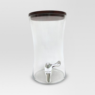 8qt Glass Beverage Dispenser - Threshold™