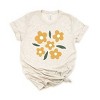 Simply Sage Market Yellow Daises Short Sleeve Tee - 2 of 4