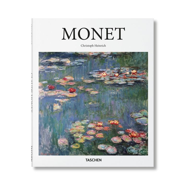 Monet - (Basic Art) by  Christoph Heinrich (Hardcover), 1 of 2