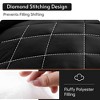 BAGOKIE 5/7 Pieces Reversible Bed in a Bag Comforter Set for All Season - 4 of 4