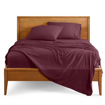 Double Brushed Sheet Set for Split and Adjustable Beds by Bare Home