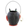 Cody Foster 6.0 Inch Mischievous Devil Candy Bucket Halloween Vintage-Looking Horns Decorative Buckets - 3 of 4