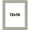 PosterPalooza | Sculpted Blue Picture Frame - UV Acrylic, Foam Board Backing, Hanging Hardware - 2 of 4