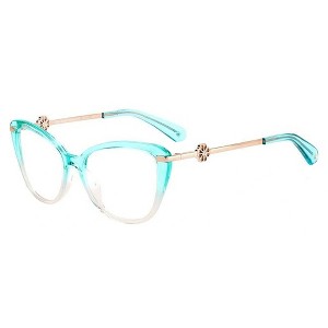 Kate Spade KS Flavia IWB Womens Butterfly Eyeglasses Green Pink Fade 51mm - 1 of 3